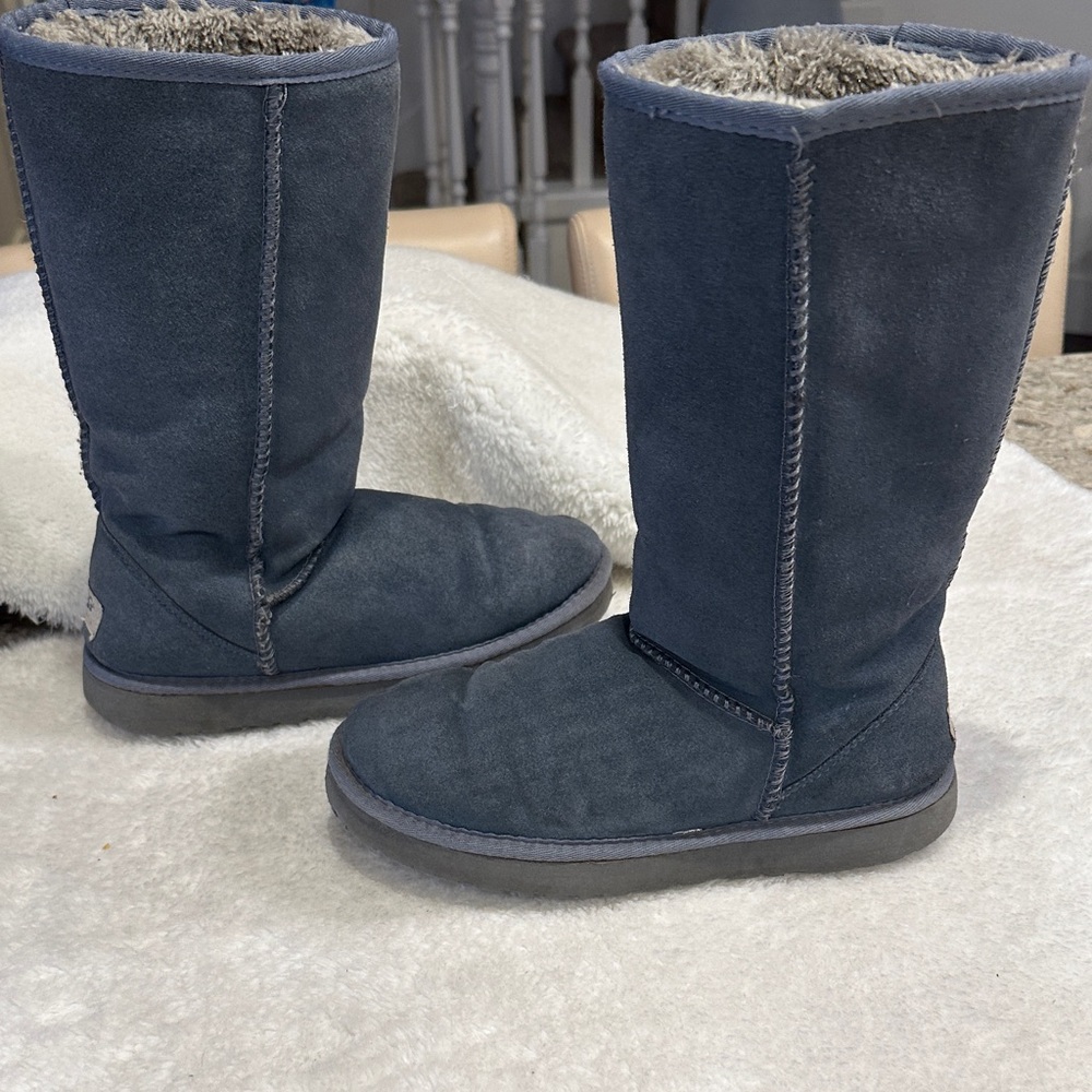 Blue Ugg boots